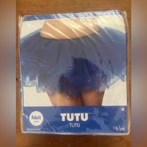 Blue Tutu Skirt